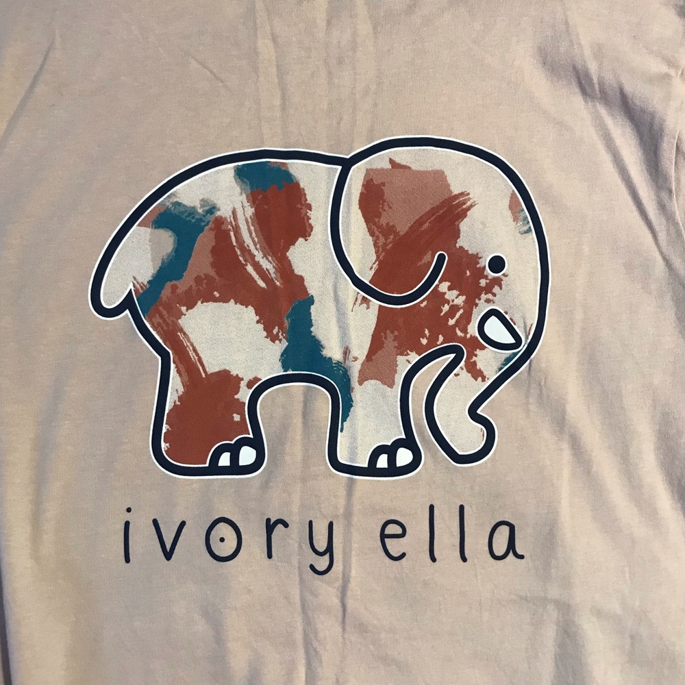 ivory ella long sleeve tee